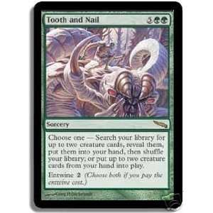  Tooth and Nail Mirrodin Rare