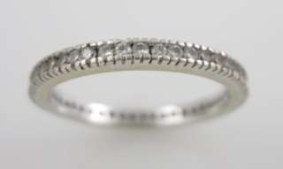 HIDALGO LOT 2 18Kt Diamond Band Ring  