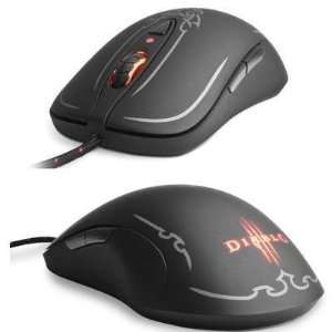  Selected Diablo III Mouse By SteelSeries Electronics