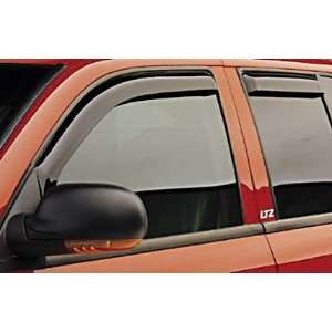  EGR 575091 In Channel Slimline WindowVisors 4 Piece Set 