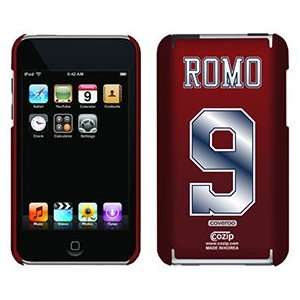  Tony Romo Back Jersey on iPod Touch 2G 3G CoZip Case 