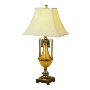  Bel Air Lighting 33 1/2H Table Lamp with Beige Shade RTL 