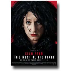   Movie Promo Flyer   11 X 17   This Must Be the Place D