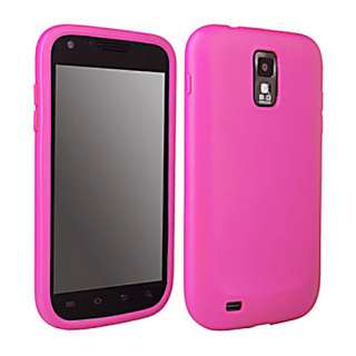 Galaxy S II (SGH T989) D3O® Flex Protective Cover Case   Pink 