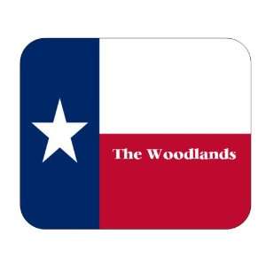   US State Flag   The Woodlands, Texas (TX) Mouse Pad 