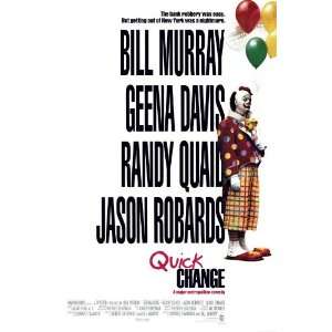  Change Movie Poster (27 x 40 Inches   69cm x 102cm) (1990)  (Tony 