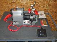 RIDGID 1210 1 Oilless Pipe Threading Machine 1/2 Hp 115V  