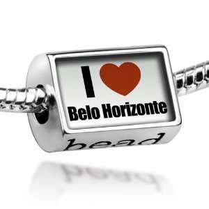 Beads I Love belohorizonte region  Brazil, South America   Pandora 
