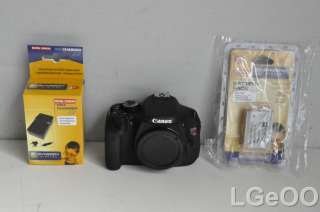 Canon EOS Rebel T3i Digital Camera (Body Only) 751343579769  