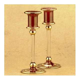  Double Glass Candle Holder