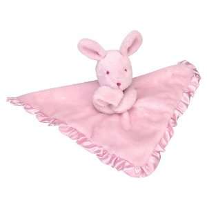  Gerber Security Blanket Lovey Lovie Blankee Pink Bunny 