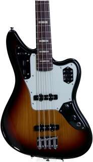 Fender Deluxe Jaguar Bass (3 Tone Sunburst) (Deluxe Jaguar Bass, 3TS 