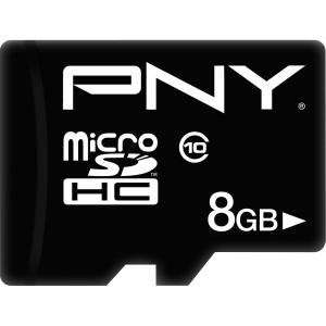  PNY Technologies, 8GB Tablet Micro SD Card (Catalog Category Flash 