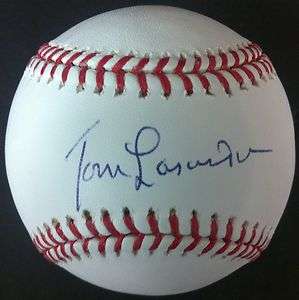 Tommy Tom Lasorda Autographed Baseball Signed Auto Ball  