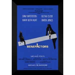  BenefActors (Broadway) 27x40 FRAMED Broadway Poster   A 