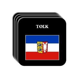  Schleswig Holstein   TOLK Set of 4 Mini Mousepad 