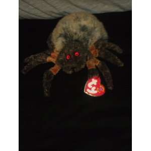Beanie Baby   (Hairy)   with tag attached