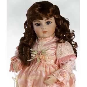  French Doll, Lillian Rose, 20 inch Bru Doll in Porcelain 