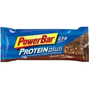   PowerBar Protein Plus Chocolate Crisp; Box of 12
