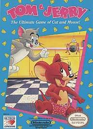 Tom and Jerry Nintendo, 1991  