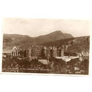 1950s Vintage Postcard The Palace of Holyroodhouse Edinburgh Scotland