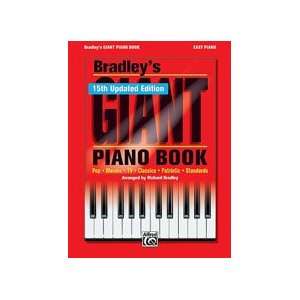  Bradleys New Giant Piano Book (15th Updated Edition 