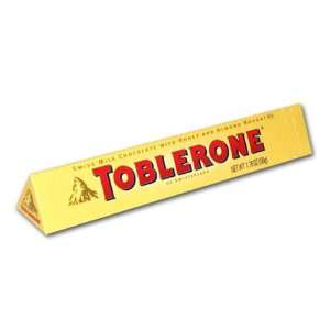 Toblerone Mk Mid Size Bar (Pack of 20)  Grocery & Gourmet 