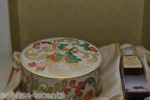 Vintage Muse De Coty Eau de Toilette & Perfumed Powder Boxed Set 