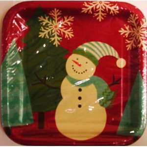  A Toasty Holiday Dinner Plates 8ct