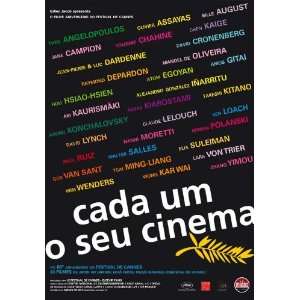 To Each His Own Cinema (2007) 27 x 40 Movie Poster Portuguese Style A 