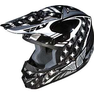  2011 Fly Kinetic Flash Motocross Helmet Automotive