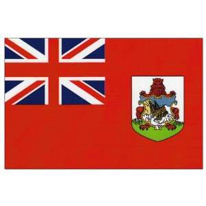 Bermuda Flag Decal