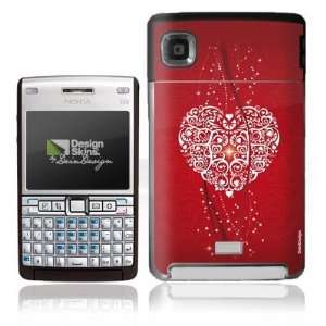  Design Skins for Nokia E61i   Romantic Design Folie 