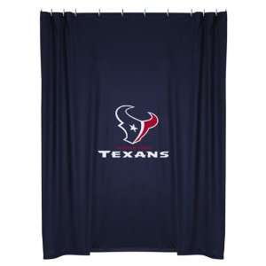 Best Quality Locker Room Shower Curtain   Houston Texans NFL /Color 