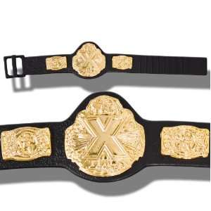  TNA Jakks Legends Championship Action Figure Belt Toys 