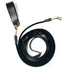 Mark Todd English Leather Rope Draw Reins Blak or Brown