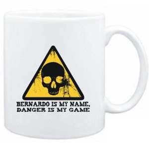  Mug White  Bernardo is my name, danger is my game  Male 