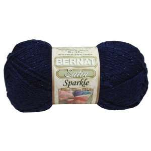  Bernat Satin Sparkle Yarn Arts, Crafts & Sewing