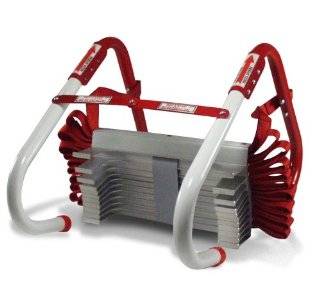 Kidde KL 2S Two Story Fire Escape Ladder with Anti Slip Rungs, 13 Foot