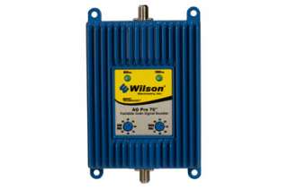 Wilson AG Pro 70 db Dual Band Cellular Signal Booster 801265 70 ohm 