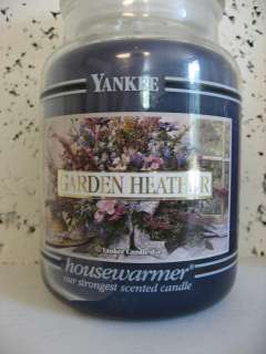 Yankee Candle 22 oz Black Band & Rare label Jars (C)  