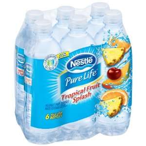 Nestle Pl Tropical Fruit Splh 6Pack   4 Pack  Grocery 