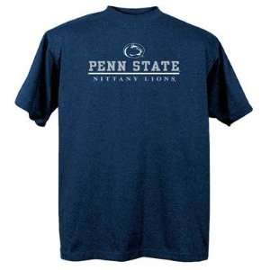  Penn State Nittany Lions NCAA Navy Short Sleeve T Shirt 