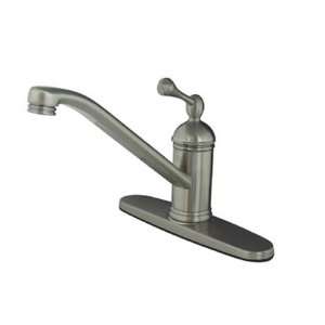  Princeton Brass PKS3578BLLS Single handle kitchen faucet 