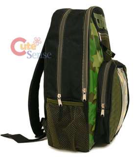 TMNT Teenage Mutant Ninja Turtles Large School Backpack w/ Lunch bag 