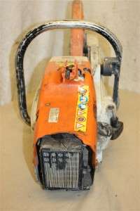 Stihl TS400 12 Concrete Cut Off Saw for Parts or Repair  