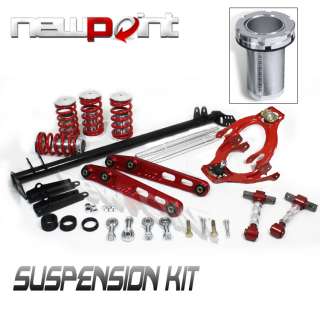 SUSPENSION COMBO CONTROL ARM+CAMBER KIT+TRACTION BAR EG  