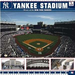  Yankee Stadium 2010 New York Yankees 12x12 Stadium Wall 