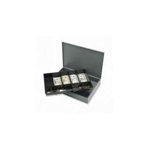  Sparco 15500 Cash Box with Tray