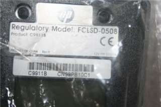 HP SCANJET TMA REGULATORY FCLSD 0508 C9911B  